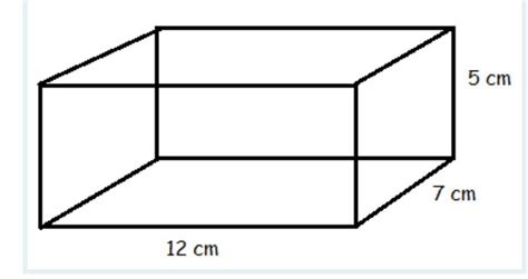 Determine A Rea Total Do Bloco Retangular Da Imagem Brainly Br