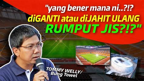 RUMPUT JIS DIGANTI ATAU DI STICING SiPersiapan Piala Dunia U 17 YouTube