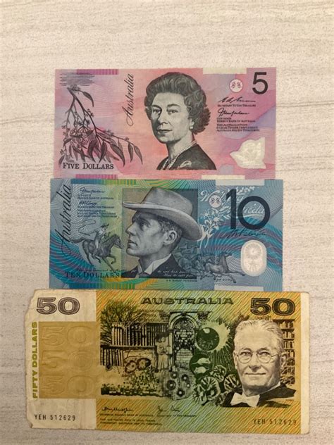 Australian old currency notes, Hobbies & Toys, Memorabilia ...