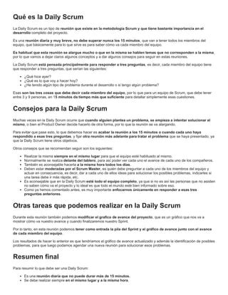 Que Es Daily Scrum PDF