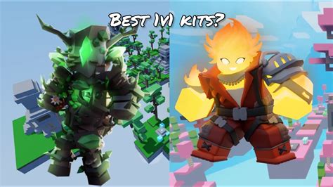 Best Kits For Winstreak V In Roblox Bedwars Youtube