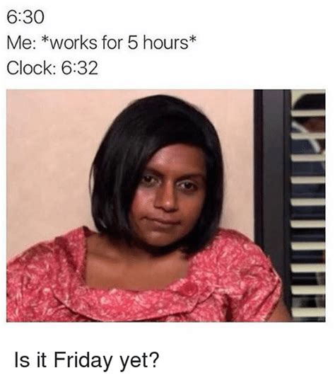 Tired At Work Meme