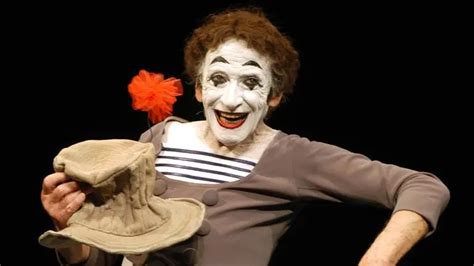 Qui N Fue Marcel Marceau El Mimo Franc S Que Provoc Desmanes En