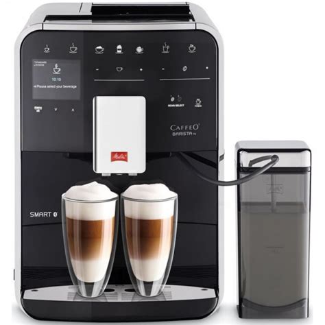 Кофемашина Melitta Caffeo Barista TS SMART Black фото отзывы