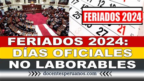 Feriados Lista De D As Oficiales No Laborables