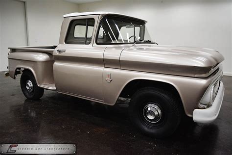 1963 Chevrolet C10 Short Bed Pickup Stepside 230 6 Cylinder 3 Speed