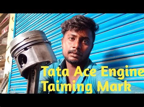 Tata Ace Engine Taiming Tata Ace Engine Taiming Belt Change YouTube