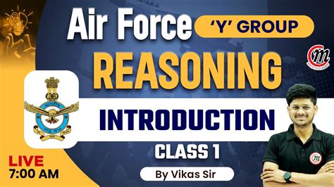 Air Force Y Group Reasoning Classes Class Air Force