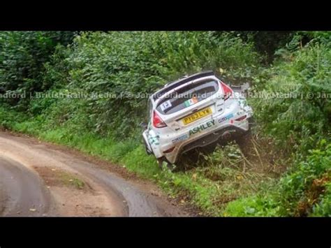 Crashes Spins Mistakes And Action Three Shires Rally 2023 YouTube