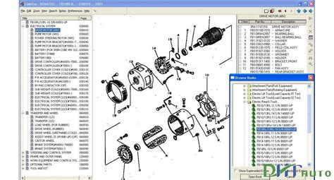 Komatsu Forklift Parts Online Catalog