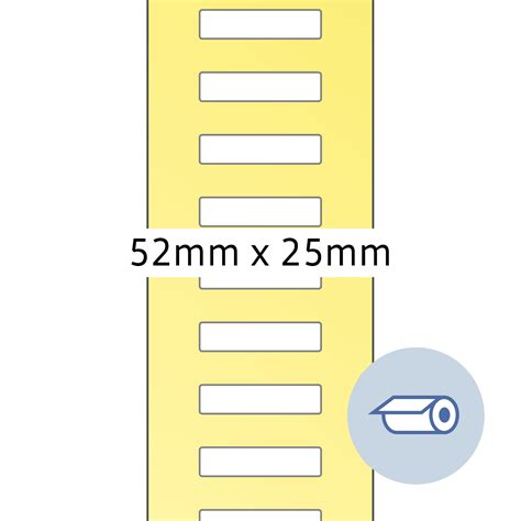 HERMA Étiquettes en rouleau thermotransfert 4247 papier blanc