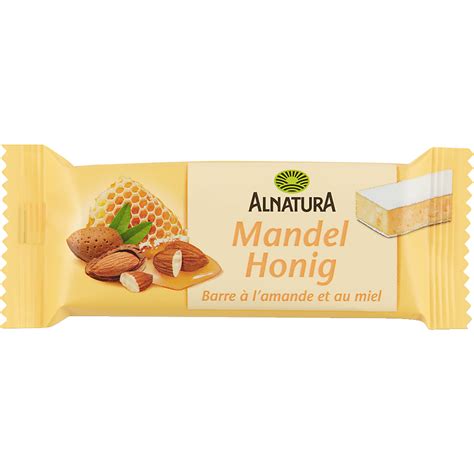 Achat Alnatura Barre à l amande et au miel Migros Online