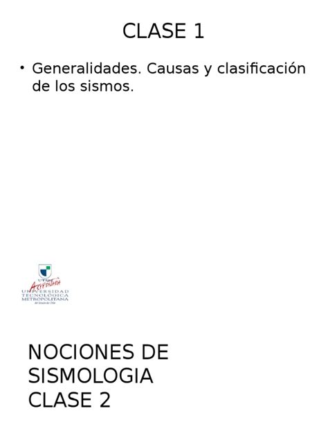 Pdf Ing Antisismica Clase Nociones De Sismologia Dokumen Tips