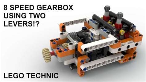 Lego Technic video about Lego Technic 100 Part 4 Speed Gearbox