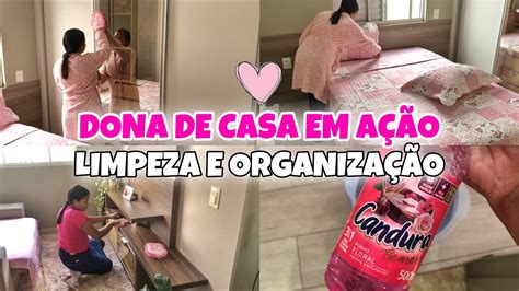 Rotina De Dona De Casa Limpeza E Organiza O Do Lar Dona De Casa Em