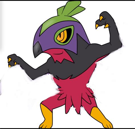 Forgive me. (Wingless Shiny Hawlucha) : r/pokemon