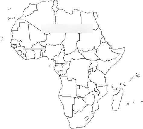 Africa Physical Features Diagram Quizlet