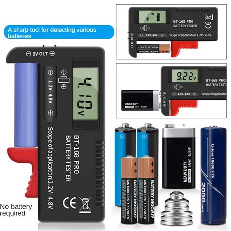 Bt D Por Digitale Lithium Batterij Capaciteit Grandado