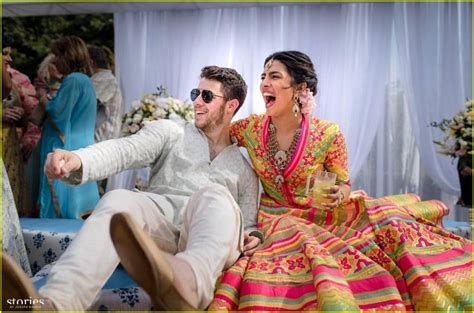 Priyanka Chopra & Nick Jonas Share Gorgeous Photos from Pre-Wedding ...