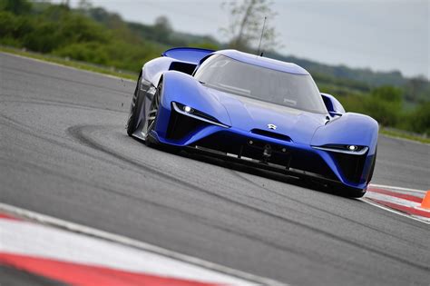 First Laps: Nio EP9 | Automobile Magazine