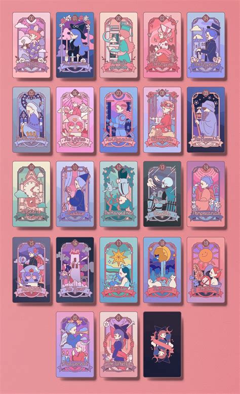 Whichwitch Tarot Arte De Carta Tarot Lectura De Tarot Tarot De Las