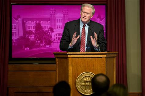 President Thrasher Charts Fsus Course For The Future Florida State