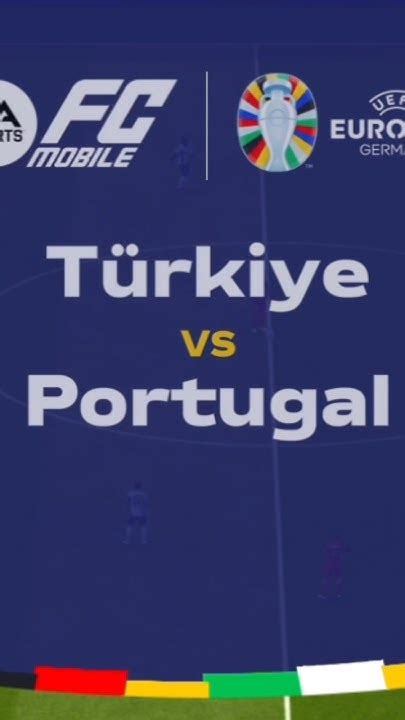 Turkiye Vs Portugal Euro Champions Fc24 Fifamobile Shorts Youtube