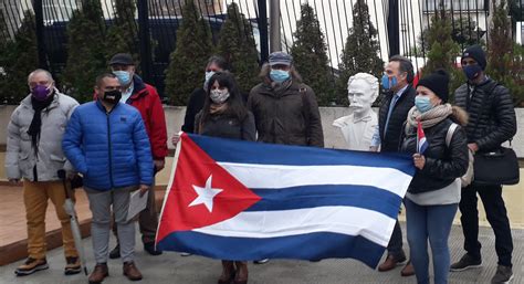 Declaración De La Asociación De Cubanos Residentes En España “a Cuba Aquí” Contra Sucesos