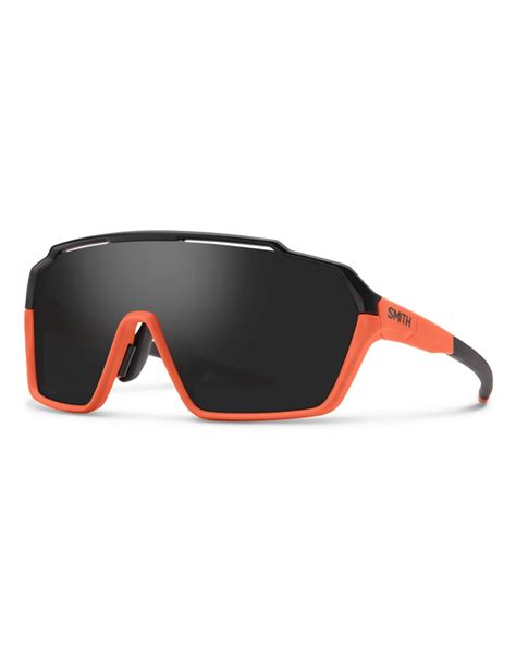 Smith Shift Mag Black Matte Cinder Chromapop Black Mtb Glasses Snowleader