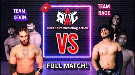 Wrestling India Action Tag Team Wars Indian Wrestling Match Kevin