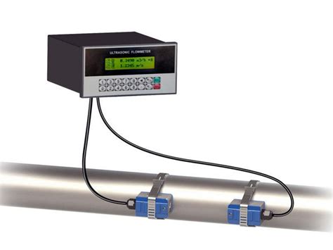 Uf Ss Pannel Mount Ultrasonic Flowmeter Holykell Measuring Instrument