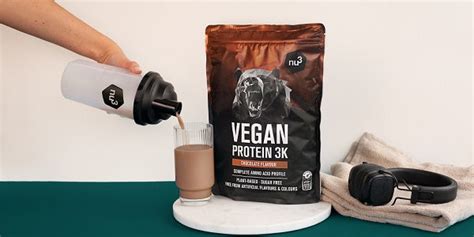 Nu3 Vegan Protein 3k Probierpakete Kaufen Nu3