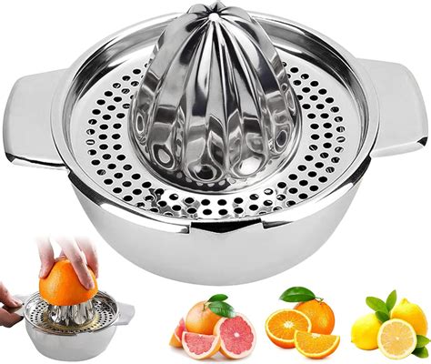 Presse Agrume Manuel Presse Inox Pour Citrons Presse Citron Facile