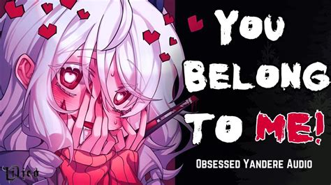 F4A Obsessed Yandere Abducts You Possessive Humming British