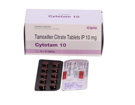 Tamoxifen Citrate Mg Cytotam Tablets Cipla At Best Price In Surat