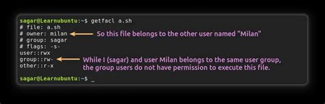 How To Check File Permissions In Ubuntu Command Line
