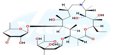 612069 25 7 Azithromycin EP Impurity N Veeprho