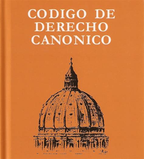 Diácono Luis Brea Torrens Código de Derecho Canónico