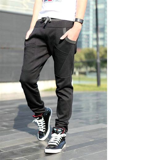 New Men Womens Athletic Sporty Casual Tapered Training Jogging Sport