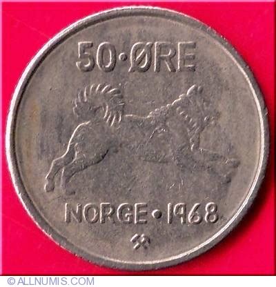 Ore Olav V Norway Coin