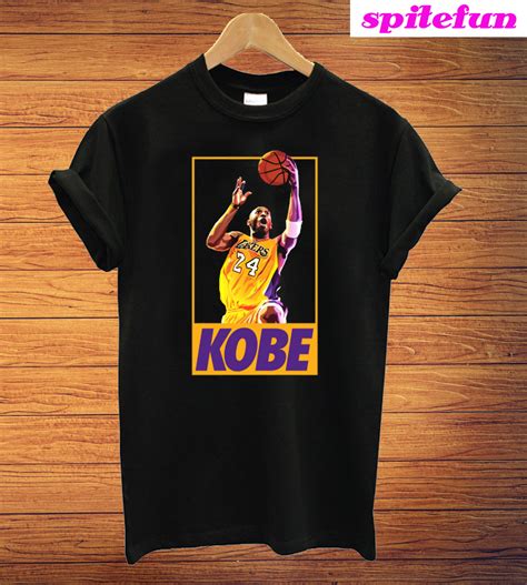 Kobe Bryant Black Mamba T Shirt