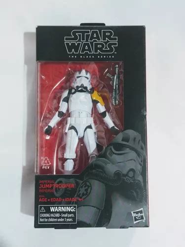 Star Wars Imperial Jumptrooper The Black Series Hasbro MercadoLibre