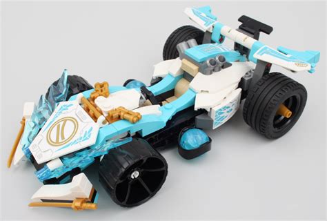 LEGO 71791 Zanes Dragon Power Spinjitzu Race Car Review