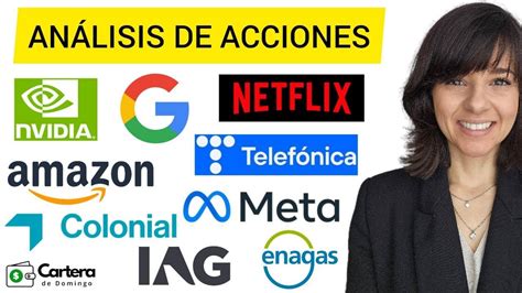 An Lisis T Cnico De Acciones Nvidia Meta Amazon Netflix Google