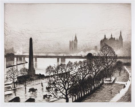 Nevinson Christopher Richard Wynne 1889 1946 ‘westminster From A