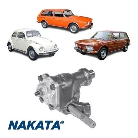 Caixa De Direção Mecânica Original Nakata Fusca 1996 Oferta Parcelamento Sem Juros