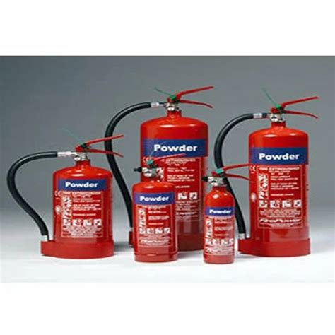 Multi Purpose Powder Fire Extinguisher At Rs Dry Chemical Fire