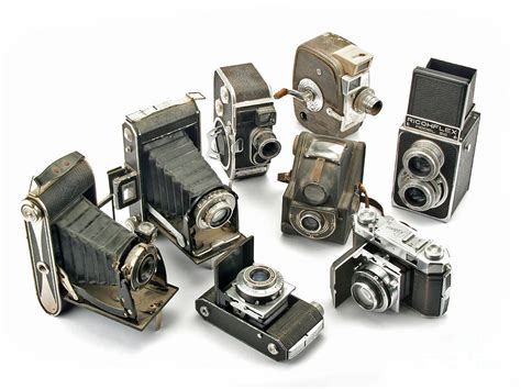 Old Film Cameras C Photograph by Amit Strauss - Pixels