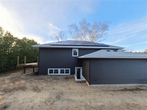 Solar Installation – Southampton, ON - Bluewater Energy