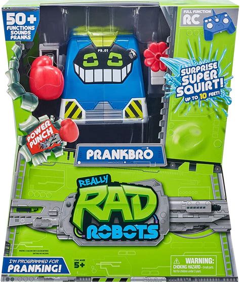 Really Rad Robots Prankbro Lemony Gem Toys Online